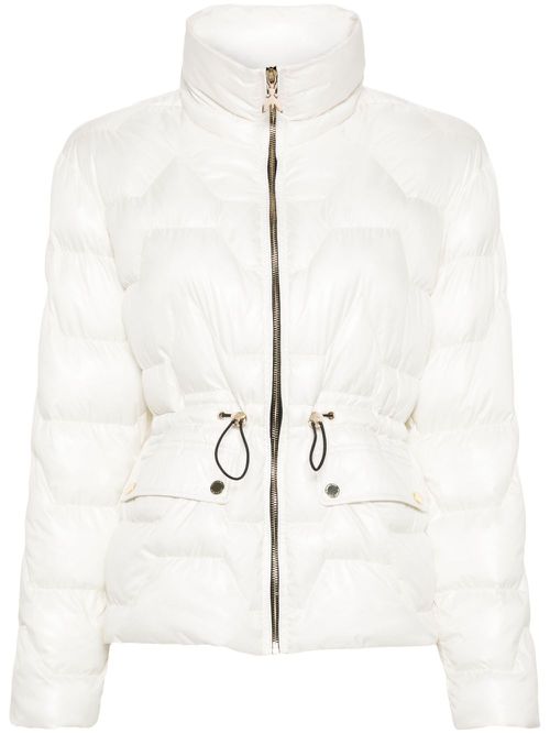 Quilted jacket - White