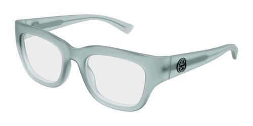 Gucci GG1785O 004 Women's Eyeglasses Green Size 50 - Blue Light Block Available