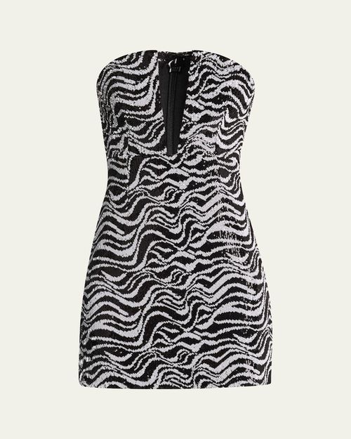 Ramy Brook | Caitrin Strapless Plunge Sequin Mini Dress | Realry Ramy Brook | Caitrin Strapless Plunge Sequin Mini Dress | Realry