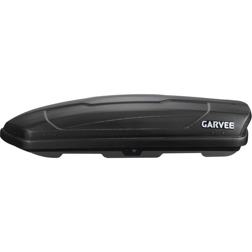 Garvee 13.5 Cubic Feet Rooftop Cargo Box, Hard Shell Roof Cargo Carrier with Dual-Side Opening, 135 lbs Capacity, Lockable ABS - 382L/13..Ft