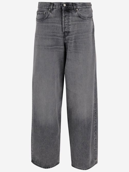 Cotton Denim Jeans