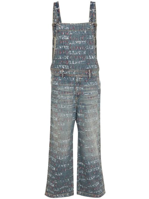 X Future denim jumpsuit - Blue
