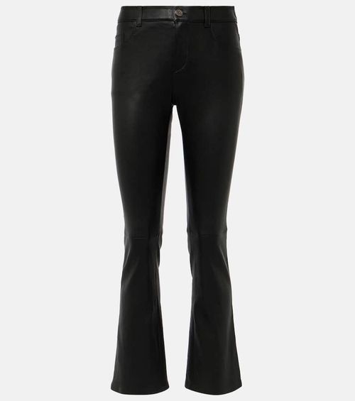 Dean leather pants