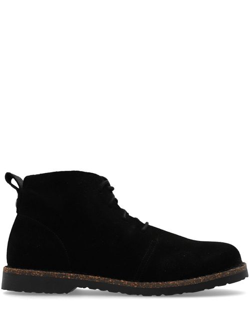 Uppsala Mid lace-up boots - Black