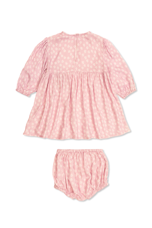 Set: Dress And Panties, Unisex, Pink