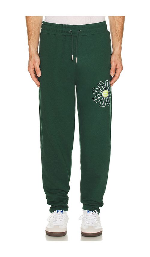 Prince Tennis TENNIS BALL フリースパンツ - Green. S. Also - M, L, XL/1X