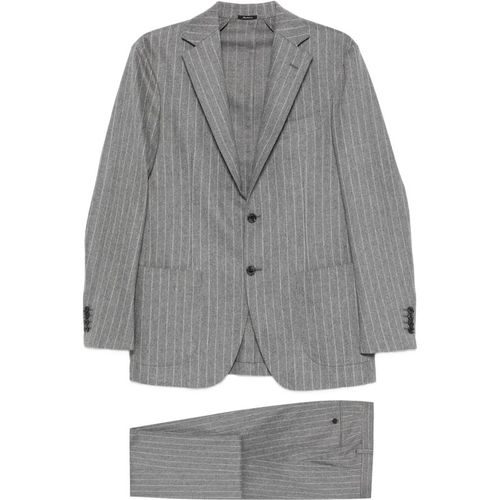 Sartorio Napoli Composé Jacket And Trousers Suit