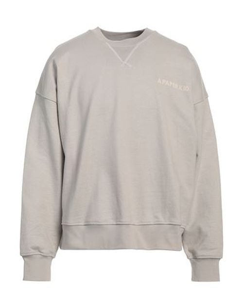 A Paper Kid Man Sweatshirt Light grey Size L Cotton