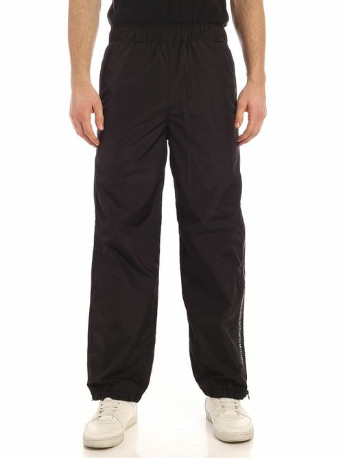 MCQ bands pants in black
