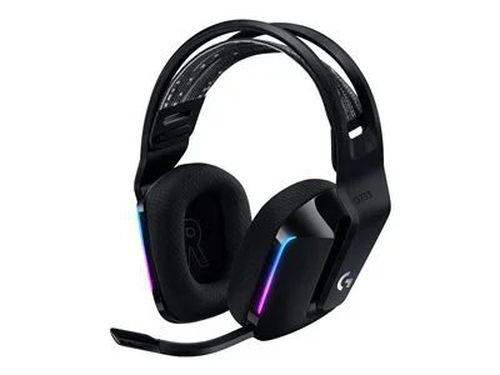 Logitech G733 LIGHTSPEED Wireless RGB Gaming Headset - Black
