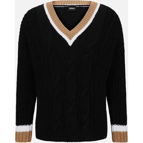 Hugo Boss Men's Gallante Sweater - Black - Size: 38/Regular