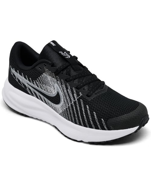 Women's Run Defy All Day Running Sneakers from Finish Line - Black, White
