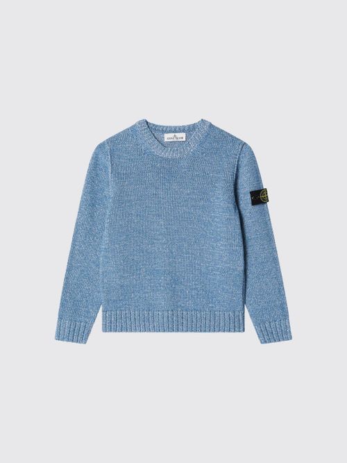 Sweater Kids color Gnawed Blue
