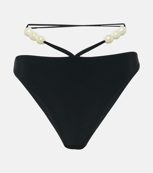 Beaded bikini bottoms