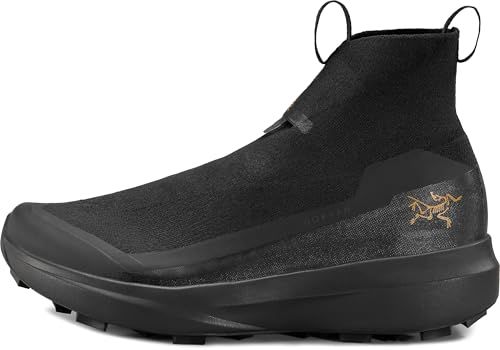 Arc'teryx Norvan 4 Nivalis Shoe Women's | Adaptable Mountain Running Shoe for Winter | Black/Arctic Silk