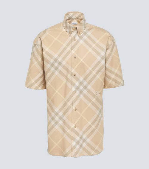 Check cotton shirt