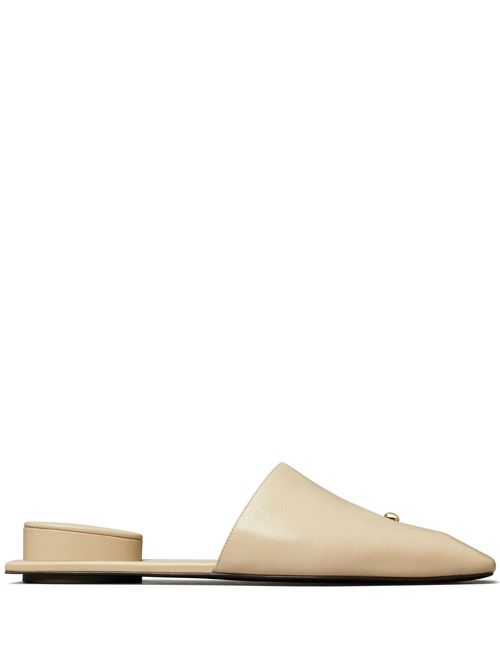 Pierced mules - Neutrals