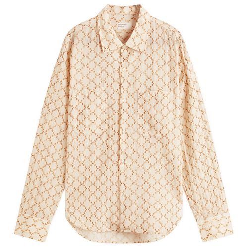 Men's Milta Weave Work Shirt Camel