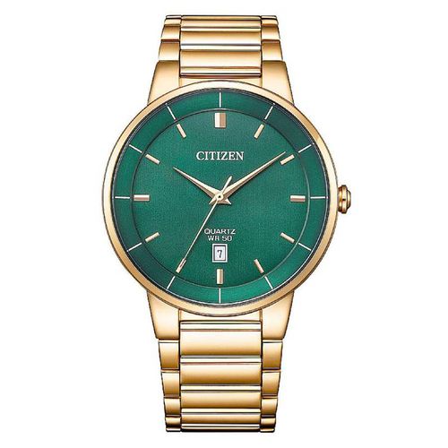 Quartz Green Dial Mens Watch BI5123-52X