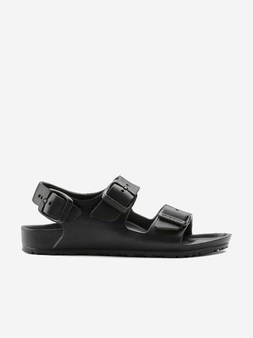 Kids Milano EVA Sandals in Black EU 24 UK 7 By Childsplay Clothing