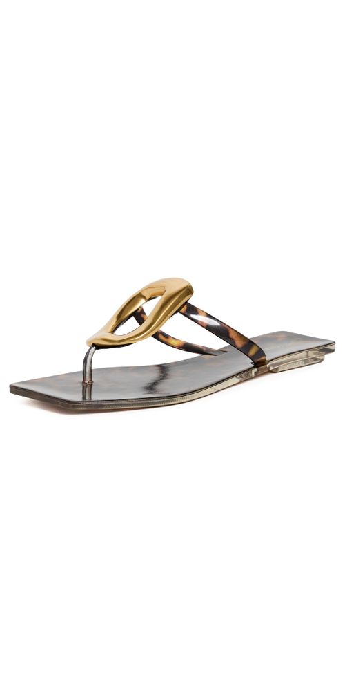 Linques Jelly Sandals Tortoise