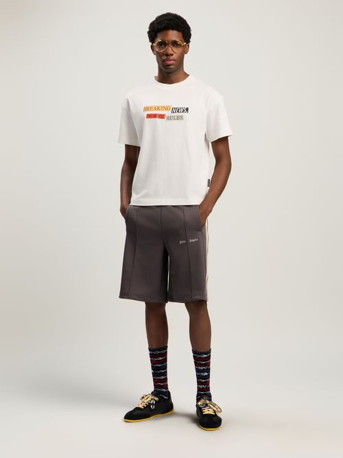 Quote Graphic T-shirt Man  Off White