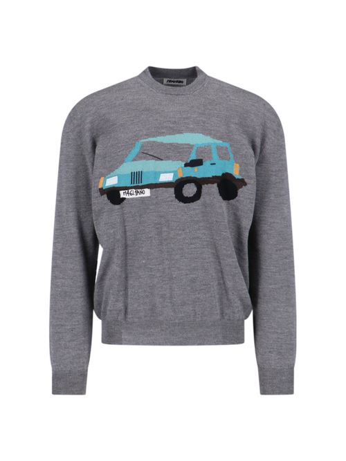Men's 100% Wool Sweater