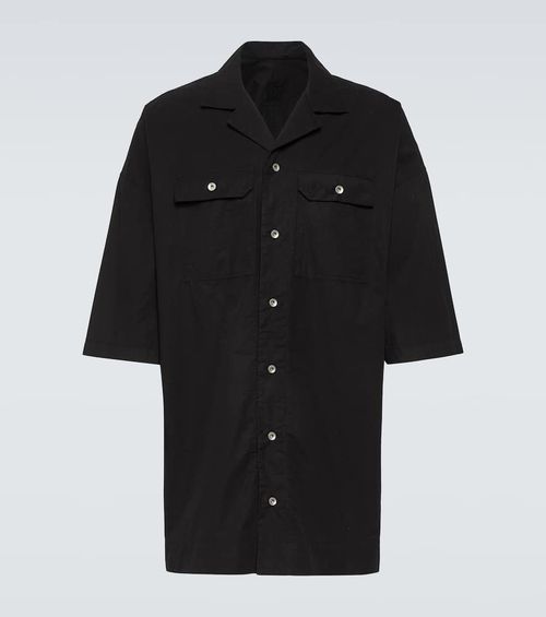 Tommy oversized denim shirt