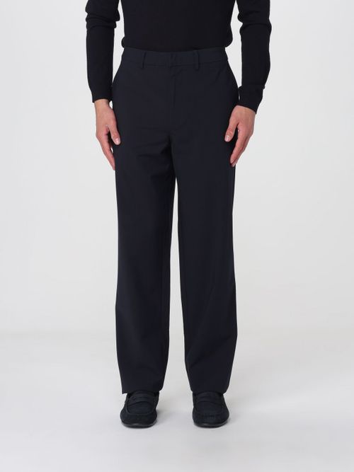 Pants Men color Navy