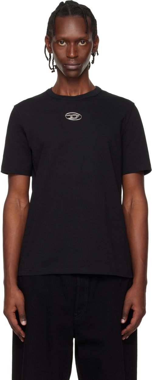 Black T-Adjust-Od T-shirt