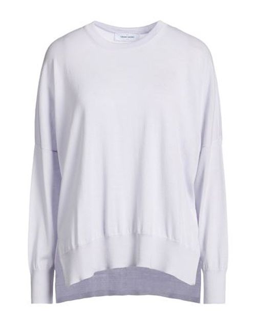 Woman Sweater Sky blue Size 6 Virgin Wool