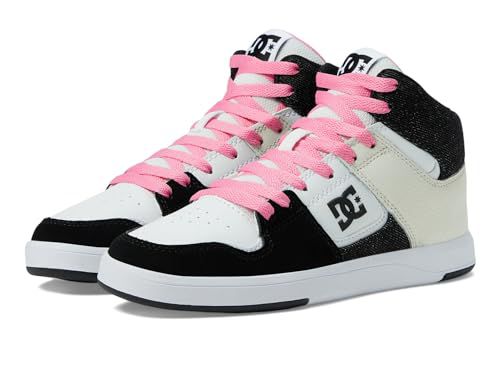 DC Shoes Cure High- Black/Crazy Pink/Denim-