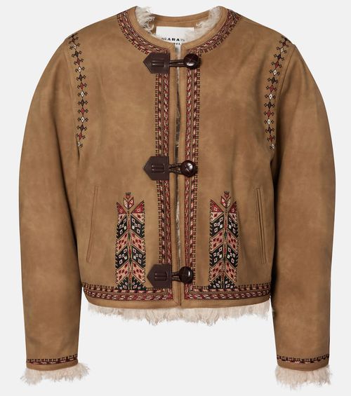 Cely embroidered jacket