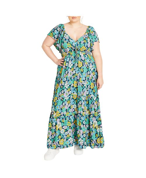 Women's Brigitte Dress - Hippie chic