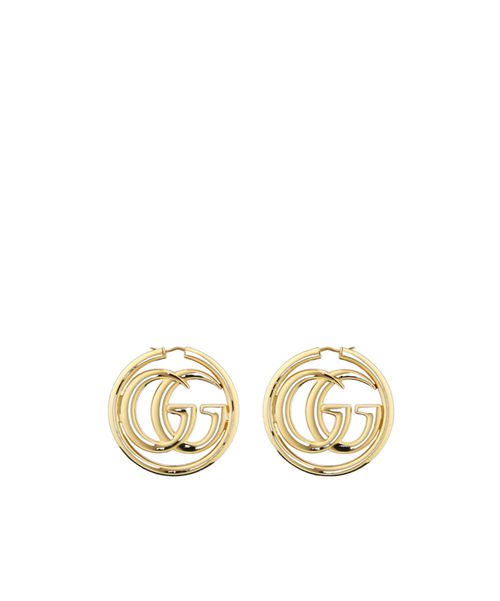 GG Marmont hoop earrings