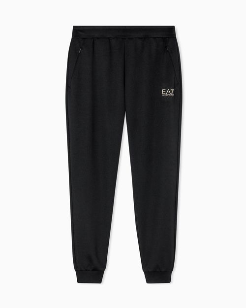 Soccer joggers in technical fabric