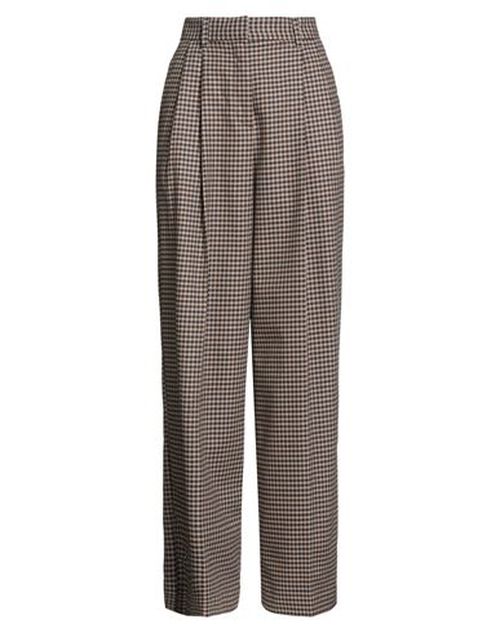 Woman Pants Camel Size 4 Polyester, Wool, Cotton, Polyamide, Elastane