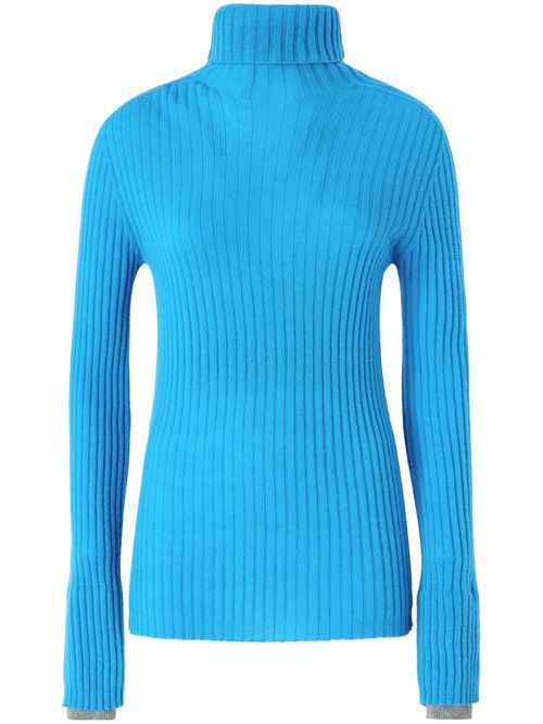 Virgin wool jumper - Blue