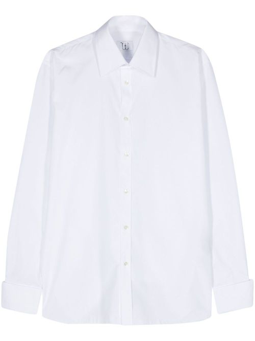 Duncan cotton shirt - White
