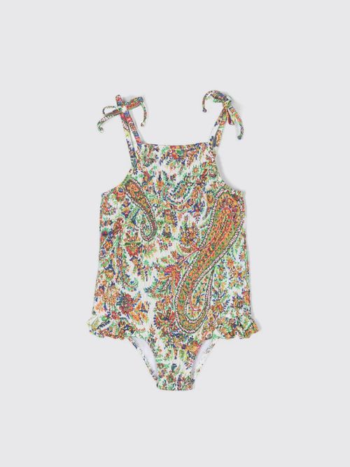 Swimsuit Kids color Yellow Cream