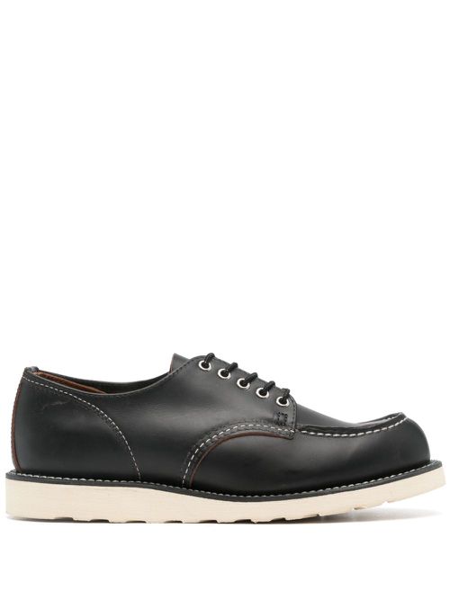 Red Wing Shoes Shop Moc Oxford derby shoes - ブラック