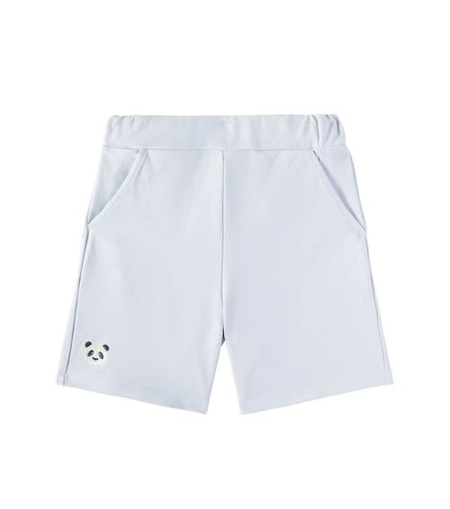 Donsje Ithri emrboidered cotton shorts