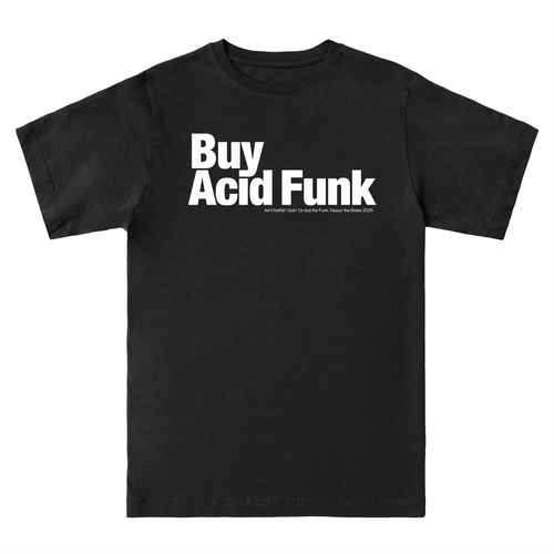 Buy Acid Funk T-shirt in Black - Sma