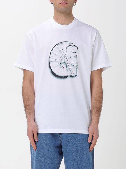 T-Shirt Men color White