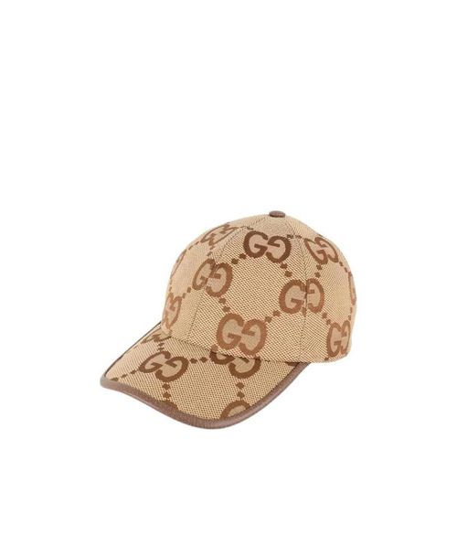 Jumbo GG canvas baseball hat