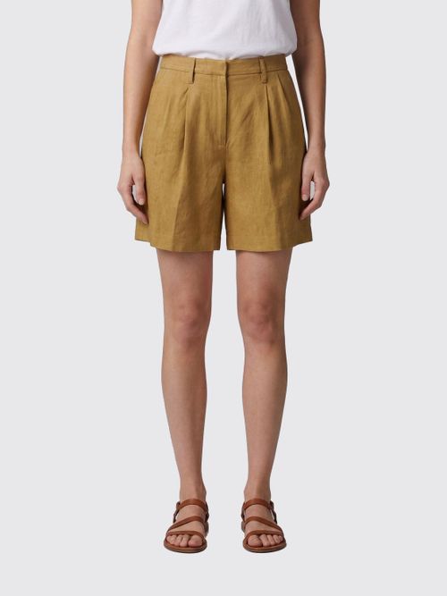 Pants Woman color Gold