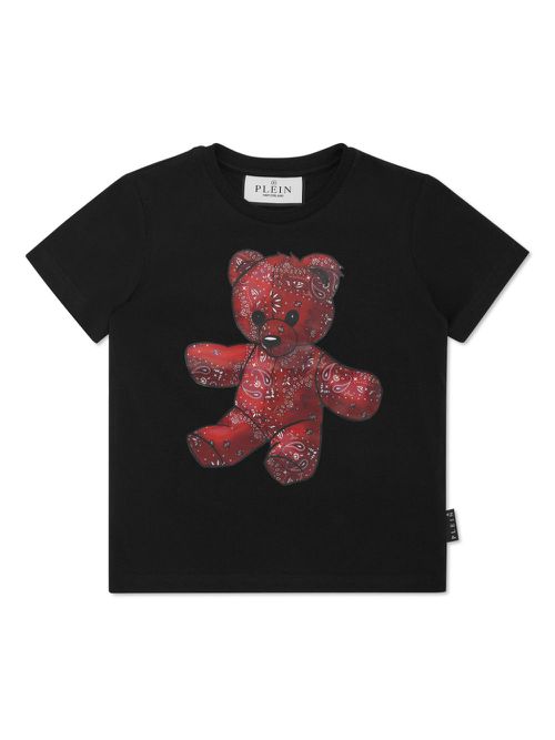 Teddy Bear T-shirt - Black