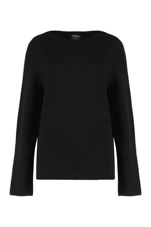 Black Crew Neck Sweater