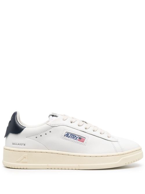 Medalist low-top leather sneakers - White