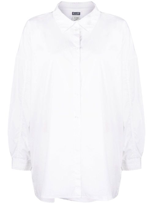 Button-up shirt - White